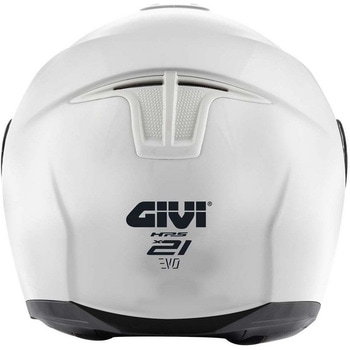 フリップアップヘルメット X.21 EVO SOLID ホワイト サイズ 60/L GIVI(ジビ)