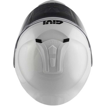 フリップアップヘルメット X.21 EVO SOLID ホワイト サイズ 60/L GIVI(ジビ)