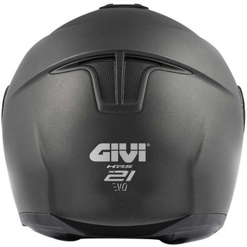フリップアップヘルメット X.21 EVO SOLID マットチタン サイズ 56/S GIVI(ジビ)