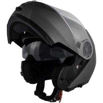 フリップアップヘルメット X.21 EVO SOLID マットチタン サイズ 56/S GIVI(ジビ)