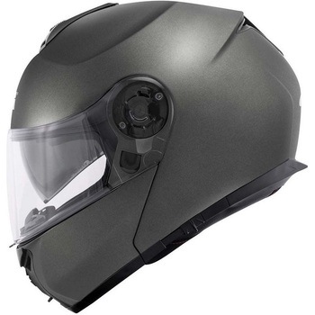 フリップアップヘルメット X.21 EVO SOLID マットチタン サイズ 58/M GIVI(ジビ)