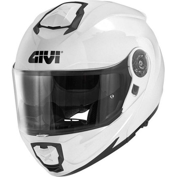フリップアップヘルメット X.27 SOLID ホワイト サイズ 58/M GIVI(ジビ)