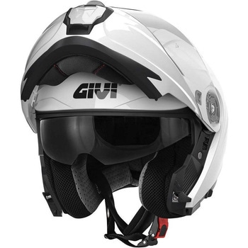 フリップアップヘルメット X.27 SOLID ホワイト サイズ 58/M GIVI(ジビ)
