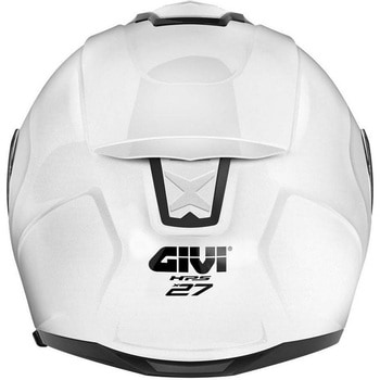 フリップアップヘルメット X.27 SOLID ホワイト サイズ 58/M GIVI(ジビ)