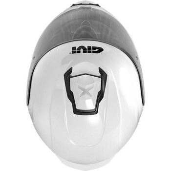 フリップアップヘルメット X.27 SOLID ホワイト サイズ 58/M GIVI(ジビ)