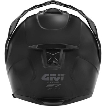 フリップアップヘルメット X.27 TOURER BASIC Opaque ブラック サイズ 58/M GIVI(ジビ)