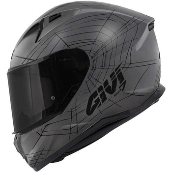 フルフェイスヘルメット 50.7 PHOBIA マットチタン/ブラック サイズ 54/XS GIVI(ジビ)