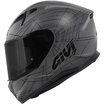 フルフェイスヘルメット 50.7 PHOBIA マットチタン/ブラック サイズ 63/XXL GIVI(ジビ)