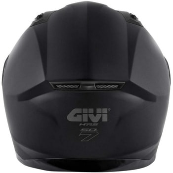 フルフェイスヘルメット 50.7 SOLID Opaque ブラック サイズ 60/L GIVI(ジビ)