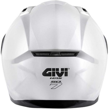 フルフェイスヘルメット 50.7 SOLID ホワイト サイズ 60/L GIVI(ジビ)