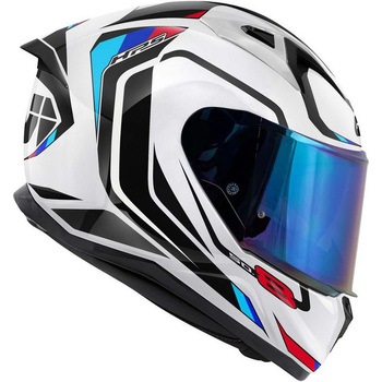 フルフェイスヘルメット 50.8 MACH1 ホワイト/ブラック/レッド サイズ 63/XXL GIVI(ジビ)