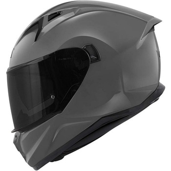 フルフェイスヘルメット 50.8 SOLID グレー サイズ 56/S GIVI(ジビ)