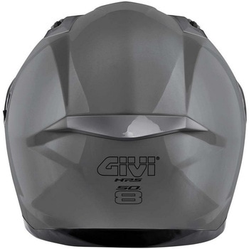 フルフェイスヘルメット 50.8 SOLID グレー サイズ 56/S GIVI(ジビ)