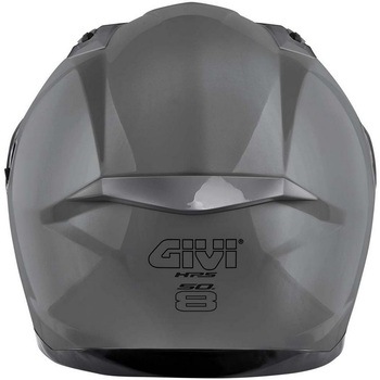 フルフェイスヘルメット 50.8 SOLID グレー サイズ 58/M GIVI(ジビ)