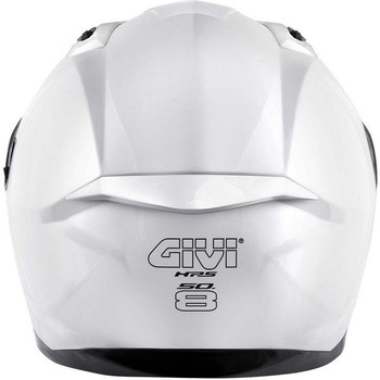 フルフェイスヘルメット 50.8 SOLID ホワイト サイズ 60/L GIVI(ジビ)
