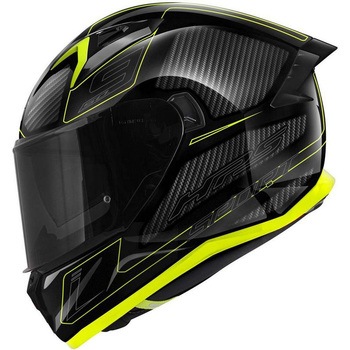 フルフェイスヘルメット 50.9 ENIGMA ブラック/チタン/イエロー サイズ 61/XL GIVI(ジビ)