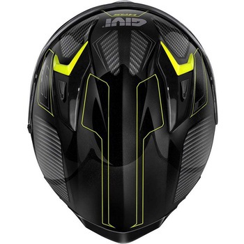 フルフェイスヘルメット 50.9 ENIGMA ブラック/チタン/イエロー サイズ 61/XL GIVI(ジビ)