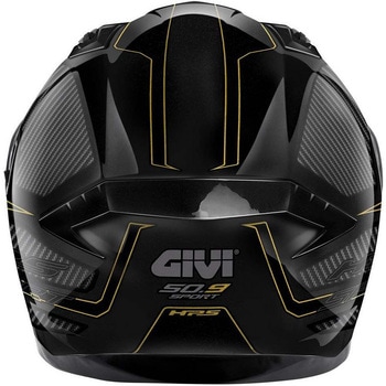 フルフェイスヘルメット 50.9 ENIGMA ブラック/チタン/ゴールド サイズ 54/XS GIVI(ジビ)
