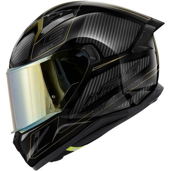 フルフェイスヘルメット 50.9 ENIGMA ブラック/チタン/ゴールド サイズ 60/L GIVI(ジビ)