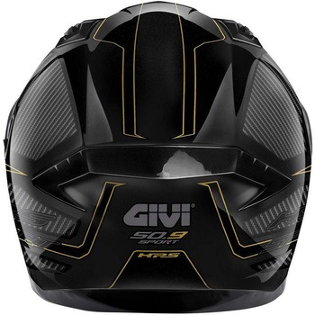 フルフェイスヘルメット 50.9 ENIGMA ブラック/チタン/ゴールド サイズ 60/L GIVI(ジビ)