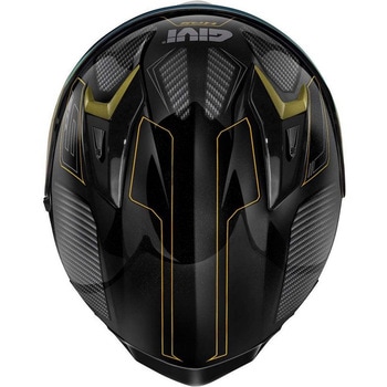 フルフェイスヘルメット 50.9 ENIGMA ブラック/チタン/ゴールド サイズ 60/L GIVI(ジビ)