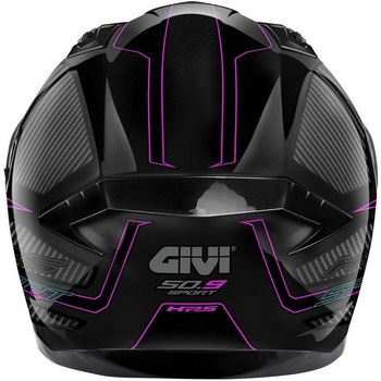 フルフェイスヘルメット 50.9 ENIGMA ブラック/チタン/ピンク サイズ 54/XS GIVI(ジビ)