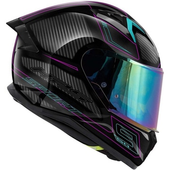 フルフェイスヘルメット 50.9 ENIGMA ブラック/チタン/ピンク サイズ 60/L GIVI(ジビ)