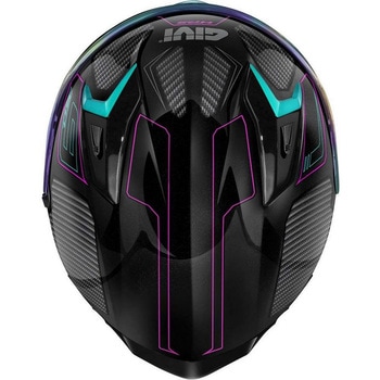 フルフェイスヘルメット 50.9 ENIGMA ブラック/チタン/ピンク サイズ 60/L GIVI(ジビ)