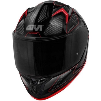 フルフェイスヘルメット 50.9 ENIGMA ブラック/チタン/レッド サイズ 56/S GIVI(ジビ)