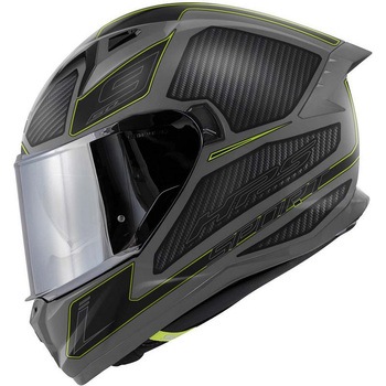 フルフェイスヘルメット 50.9 ENIGMA マットグレー/ブラック/イエロー サイズ 54/XS GIVI(ジビ)