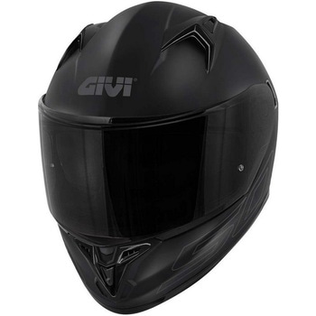 フルフェイスヘルメット 50.9 SOLID Opaque ブラック サイズ 54/XS - GIVI(ジビ)