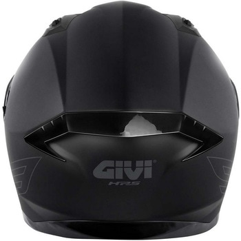 フルフェイスヘルメット 50.9 SOLID Opaque ブラック サイズ 54/XS - GIVI(ジビ)