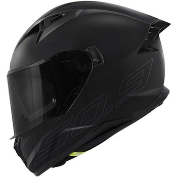 フルフェイスヘルメット 50.9 SOLID Opaque ブラック サイズ 56/S GIVI(ジビ)