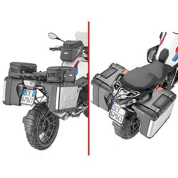 ベース(ペア) XL01用 BMW R 1200/1250 GS GIVI(ジビ)