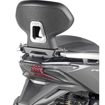 ポリウレタン バックレスト Honda Forza 125/350 (2021) GIVI(ジビ)
