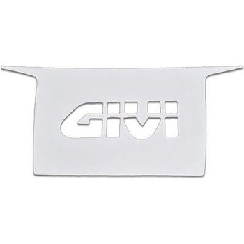 ホワイト foil for central リフレクター GIVI(ジビ)