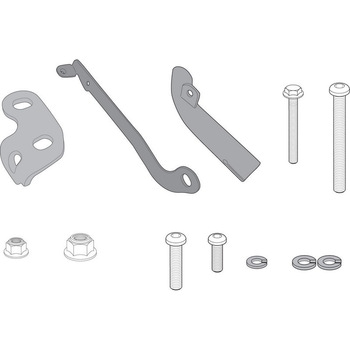 マウンティングキット PL1121 PLX1121 PL1121CAM GIVI(ジビ)