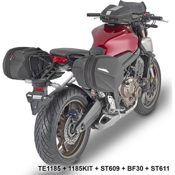 マウンティングキット TE1185 Honda CB 650 R (2021) GIVI(ジビ)
