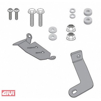 マウンティングキット TE2118 ソフトバッグキャリア GIVI(ジビ)
