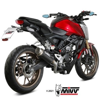 マフラー Gp Pro カーボンエキゾースト MIVV (ミヴ)