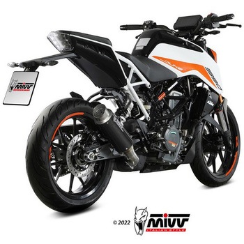 マフラー Gp Pro カーボンエキゾースト MIVV (ミヴ)