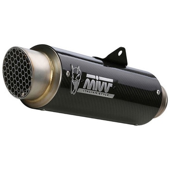 マフラー Gp Pro カーボンエキゾースト MIVV (ミヴ)