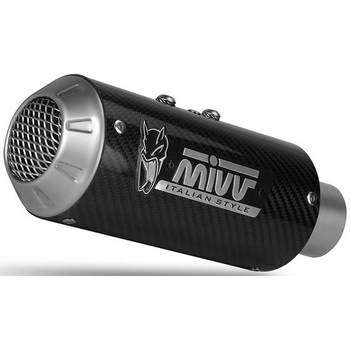 マフラー Mk3 カーボンエキゾースト MIVV (ミヴ)