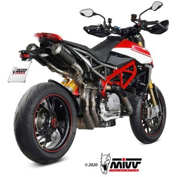 マフラー Mk3 カーボンエキゾースト MIVV (ミヴ)