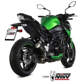 マフラー Mk3 カーボンエキゾースト MIVV (ミヴ)