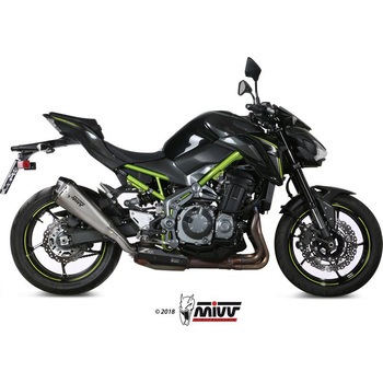 マフラー SPORT スリップオンマフラー DELTA RACE ステンレス カーボン cap KAWASAKI Z900 MIVV (ミヴ)