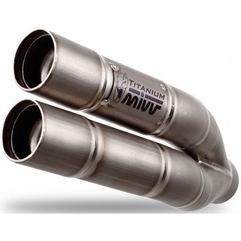 マフラー SPORT スリップオンマフラー DOUBLE GUN FULL チタン KAWASAKI Z900 MIVV (ミヴ)
