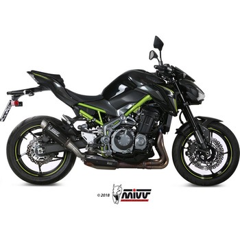 マフラー SPORT スリップオンマフラー GPpro カーボン KAWASAKI Z900 MIVV (ミヴ)