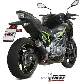 マフラー SPORT スリップオンマフラー GPpro カーボン KAWASAKI Z900 MIVV (ミヴ)