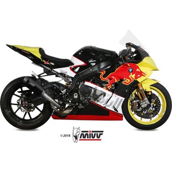 マフラー SPORT スリップオンマフラー GPpro スチールブラック BMW S 1000 RR - MIVV (ミヴ)